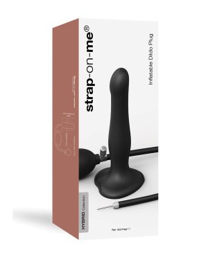 Strap On Me Inflatable Dildo Plug – Black by Strap-On-Me product image