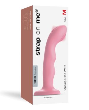 Strap on Me Tapping Dildo – Rose Coral by Strap-On-Me product image