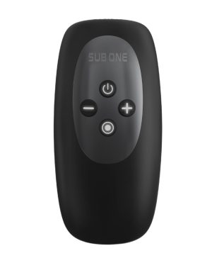 Manwan Sub-One Tapping Male Masturbator – Infinite Black by Manwan product image
