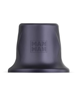 Manwan Holden Suction Cup Wand Holder – Black Plum by Manwan product image