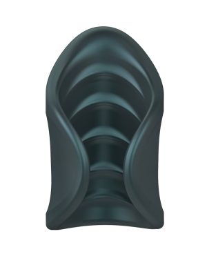Manwan Starter Travel Vibrating Masturbator – Pine Grey by Manwan product image