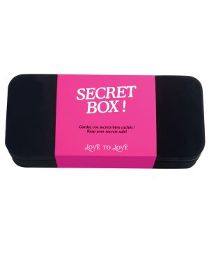 Love to Love Secret Box – Black by Love to Love product image