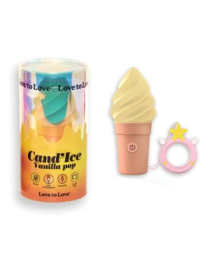 Love to Love Cand’ice Ice Cream Cone Stimulator – Vanilla Pop by Love to Love product image
