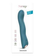 Love to Love Swap Tapping Vibrator – Teal Me by Love to Love product image