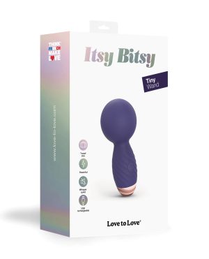 Love to Love Itsy Bitsy Mini Wand – Midnight Indigo by Love to Love product image