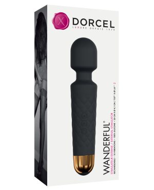 Dorcel Wanderful – Black/Gold by Dorcel product image