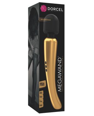 Dorcel Megawand Rechargeable Wand – Gold by Dorcel product image
