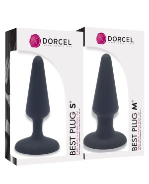 Dorcel Best Plug Starter Kit S/M – Black by Dorcel product image