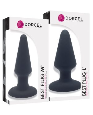 Dorcel Best Plug Expert Kit M/L – Black by Dorcel product image