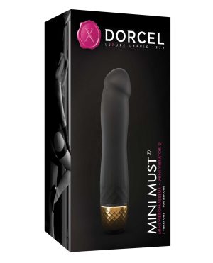 Dorcel Mini Must – Black/Gold by Dorcel product image