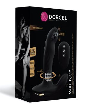 Dorcel P-Joy Double Action Prostate Massager – Black by Dorcel product image
