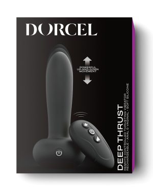 Dorcel Deep Thrust – Black by Dorcel product image