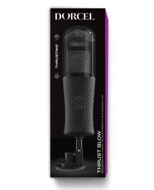 Dorcel Thrust Blow Automatic Masturbator – Black by Dorcel product image