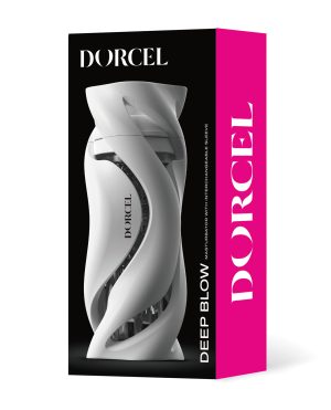 Dorcel Deep Blow Masturbator – White by Dorcel product image