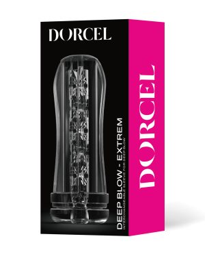 Dorcel Deep Blow Extreme Sleeve – Clear by Dorcel product image