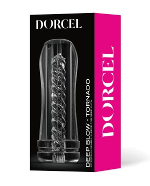 Dorcel Deep Blow Tornado Sleeve – Clear by Dorcel product image