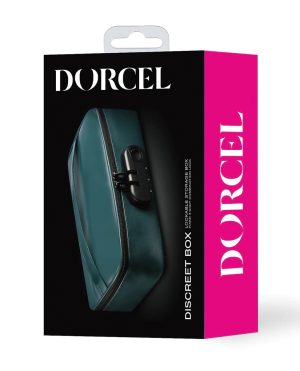 Dorcel Lockable Discreet Box – Luxury Green by Dorcel product image