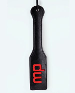 Lust PU Leather MP Paddle – Black by Lust product image