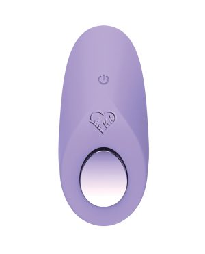 Love Verb Cuddle Me Copper-Infused Thumping Clitoral Vibrator – Lilac by Love Verb product image