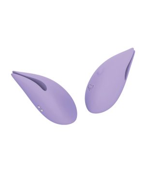 Love Verb Kiss Me Copper-Infused Clit Tickler – Lilac by Love Verb product image