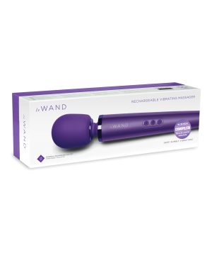 Le Wand Rechargeable Massager – Purple by Le Wand product image