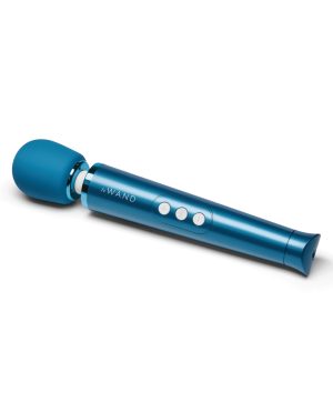 Le Wand Petite Rechargeable Massager – Blue by Le Wand product image