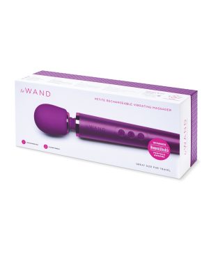 Le Wand Petite Rechargeable Massager – Cherry by Le Wand product image
