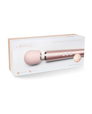 Le Wand Petite Rechargeable Vibrating Massager – Rose Gold by Le Wand product image