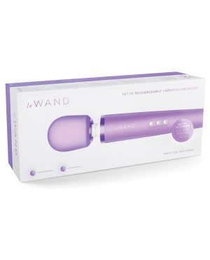 Le Wand Petite Rechargeable Massager – Violet by Le Wand product image