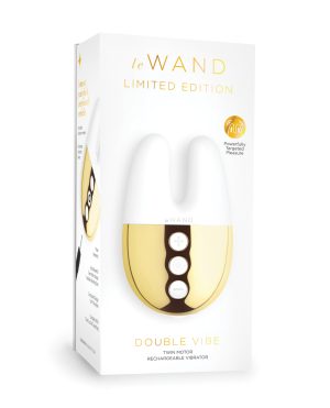 Le Wand Double Vibe – White Gold by Le Wand product image