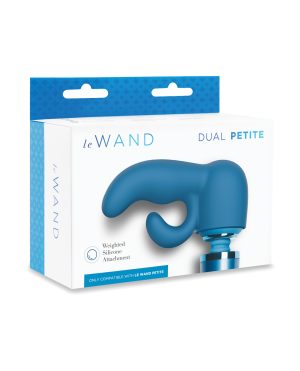 Le Wand Petite Dual Weighted Silicone Attachment by Le Wand product image