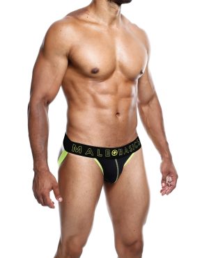 Male Basics Neon Jockstrap Neon Yellow SM by MaleBasics product image