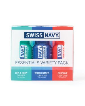Swiss Navy Essentials Variety Pack of 3 – 1 oz by Swiss Navy product image
