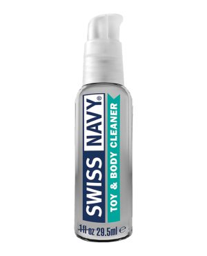 Swiss Navy Toy & Body Cleaner – 1 oz by Swiss Navy product image