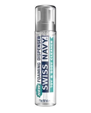 Swiss Navy Toy & Body Foaming Cleaner – 7 oz by Swiss Navy product image