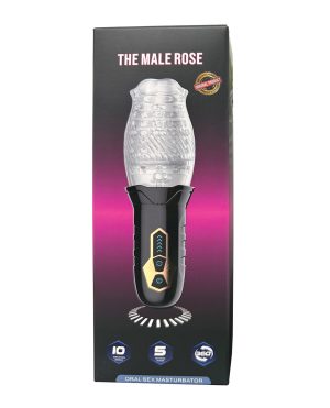 The Male Rose (Original) Gawk Gawk 3000 Rotating Blow Job Simulator – Black by The Male Rose product image