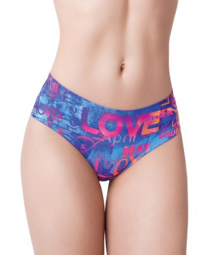 Mememe Love graffiti Printed Slip SM by Mememe product image