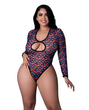 Hazy Dayz Gummy Bears Blacklight Reflective Teddy – Multi QN by Exposed product image
