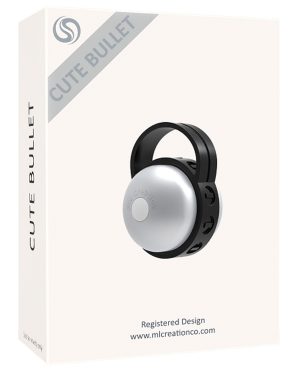 ML Creation Cute Bullet – Silver by No Brand product image