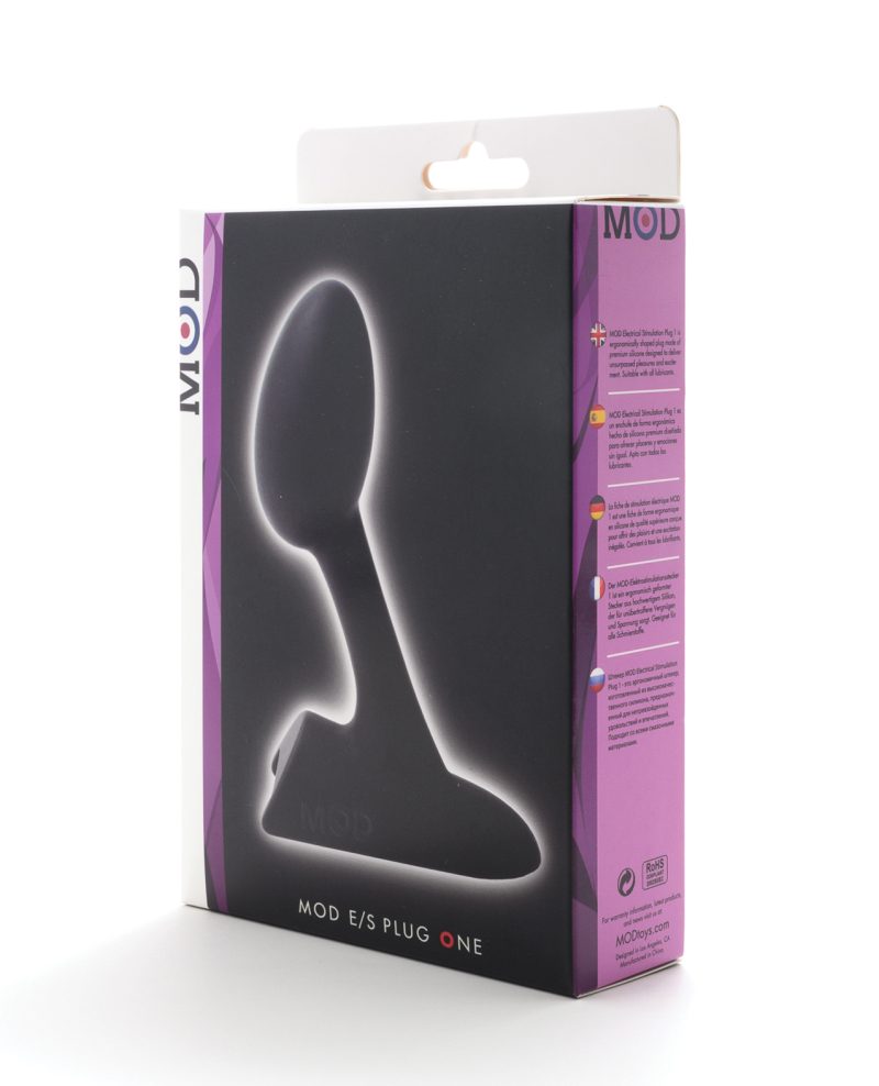 MOD Electro Stim Butt Plug One by MOD product image