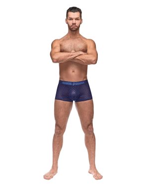 Diamond Mesh Mini Short Blue MD by Male Power product image