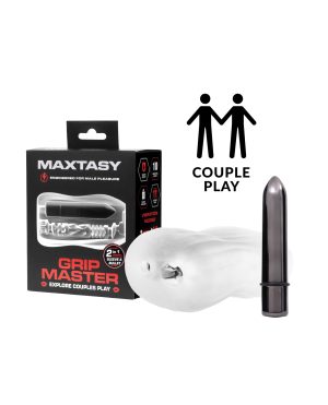 Maxtasy Grip Master Sleeve & Bullet – Clear by Maxtasy product image