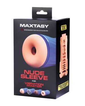 Maxtaxy Vibration Master Series Sleeve – Realistic Nude by Maxtasy product image