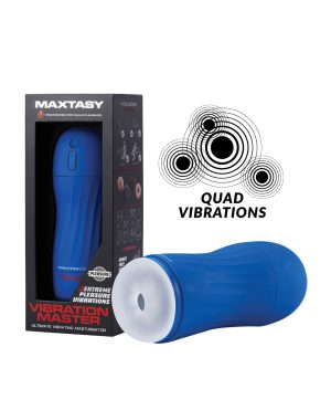 Maxtasy Vibration Master Standard – Clear Non Realistic by Maxtasy product image