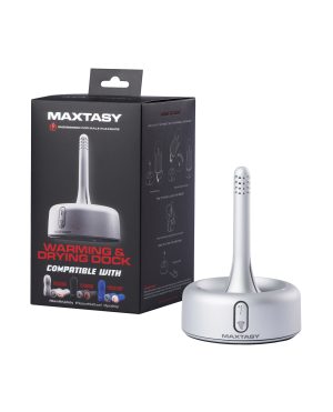 Maxtasy Warming & Drying Dock – Compatible w/Suction Master, Stroke Master & Vibration Master by Maxtasy product image
