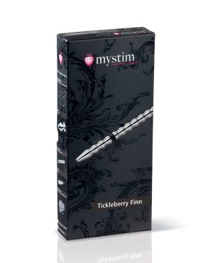 Mystim Tickleberry Finn Urethral Sound – Silver by Mystim product image