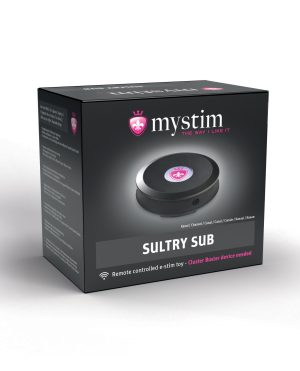 Mystim Sultry Subs Receiver Channel 3 – Black by Mystim product image