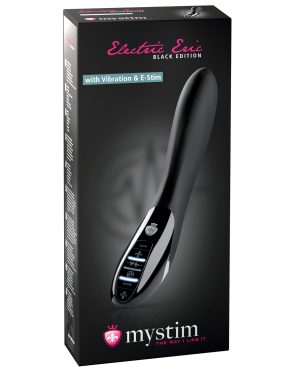 Best Sellers 193 Mystim Electric Eric eStim Vibrator Black Edition – Black by Mystim product image
