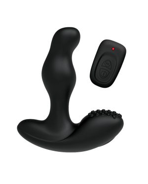 Nobu X-plore U Ezra Anal Vibrator – Black by Nobu product image