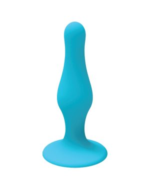 Nobu Rainbow Large Silicone Plug – Blue by Nobu product image